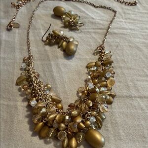 Elegant Gold Jewelry Set